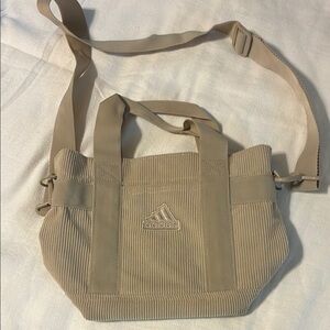 Adidas Beige Crossbody Bag